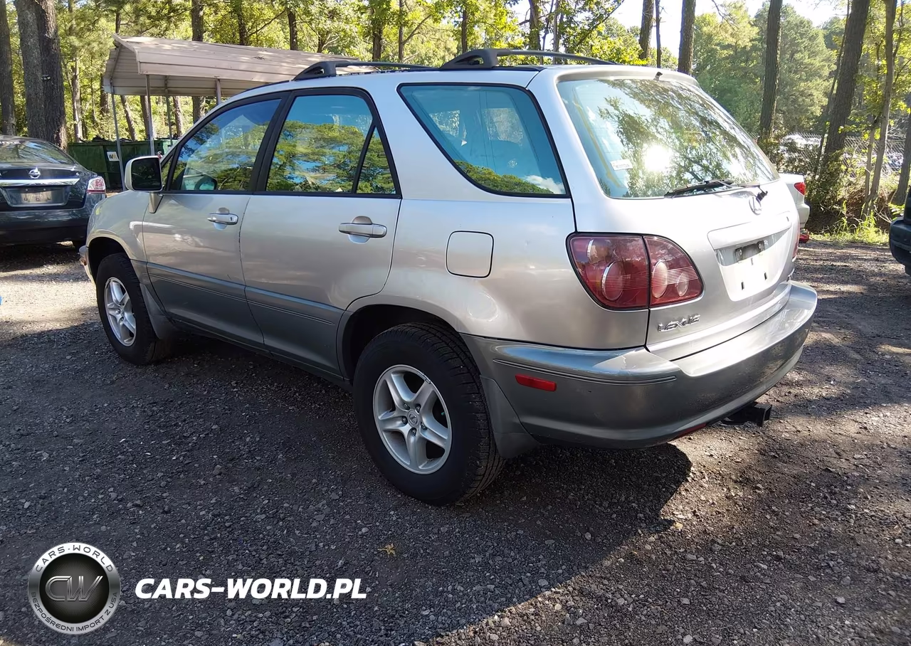 2000 Lexus Rx 300 VIN:JT6GF10U4Y0073803 - 3