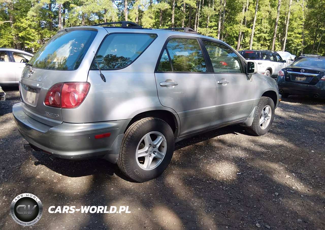 2000 Lexus Rx 300 VIN:JT6GF10U4Y0073803 - 4