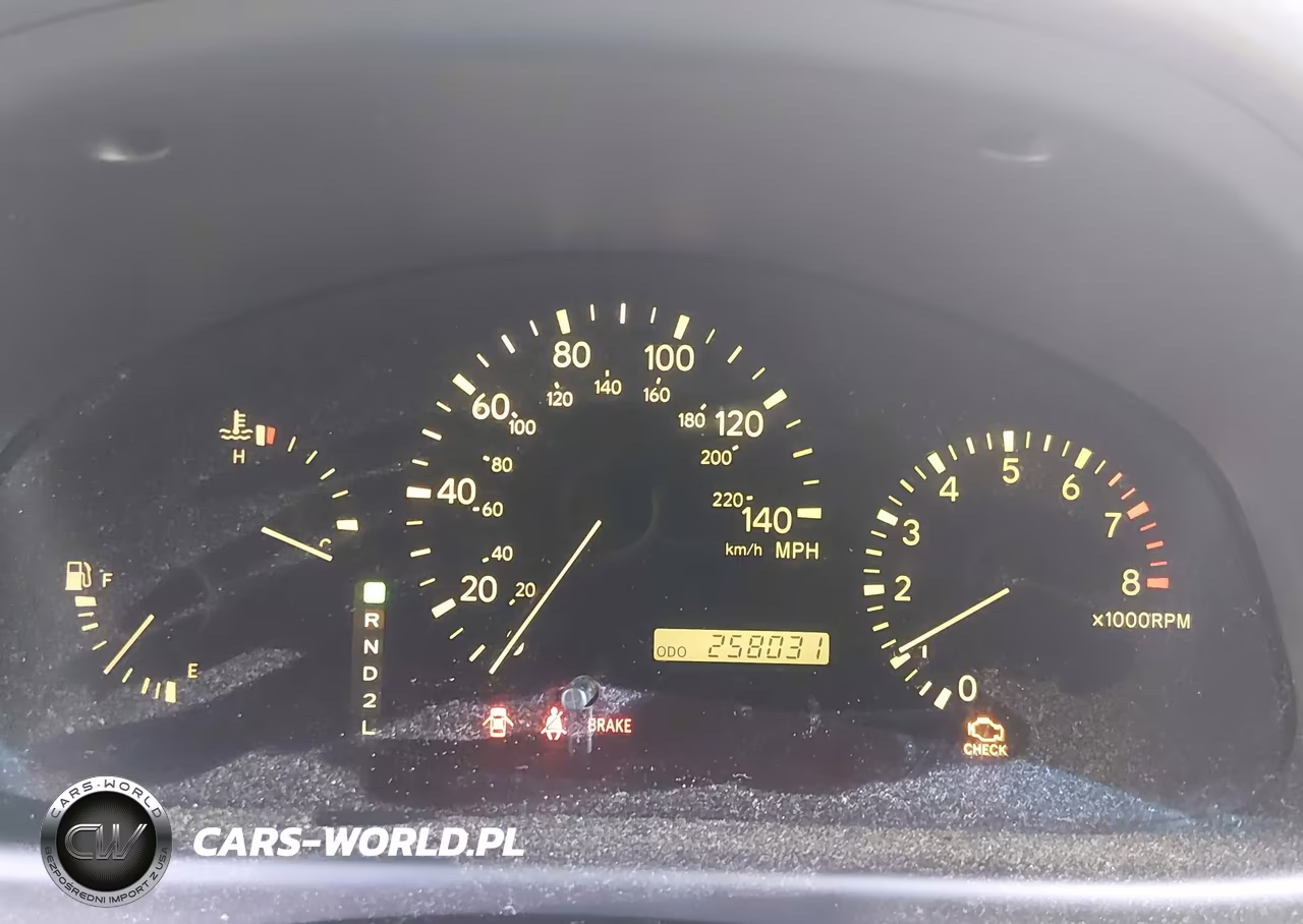 2000 Lexus Rx 300 VIN:JT6GF10U4Y0073803 - 7