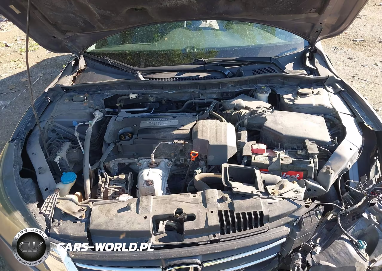 2013 Honda Accord Lx VIN:1HGCR2F31DA187878 - 10