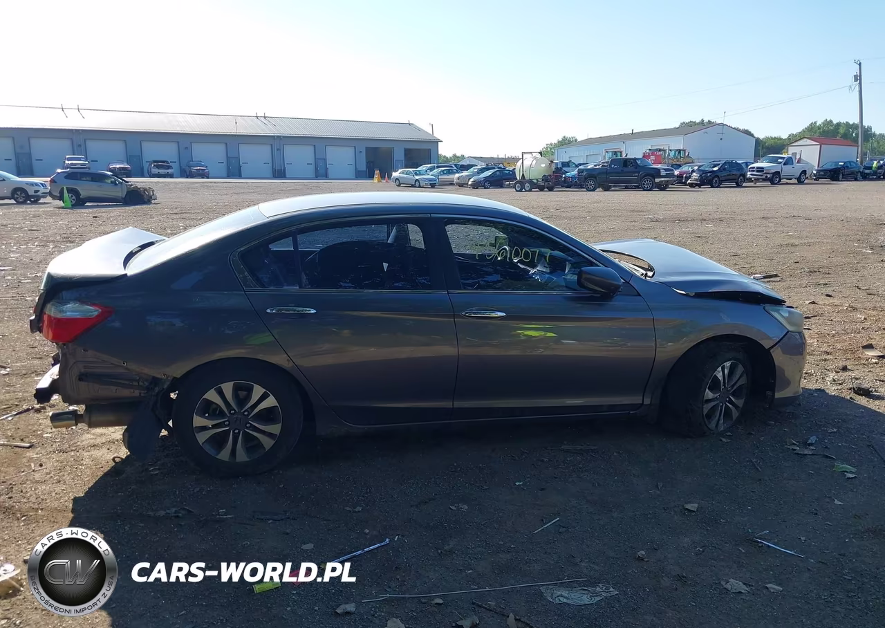 2013 Honda Accord Lx VIN:1HGCR2F31DA187878 - 14