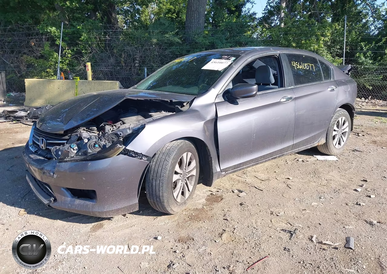 2013 Honda Accord Lx VIN:1HGCR2F31DA187878 - 2