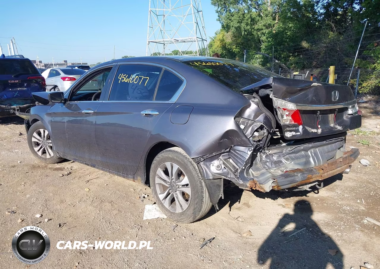 2013 Honda Accord Lx VIN:1HGCR2F31DA187878 - 3