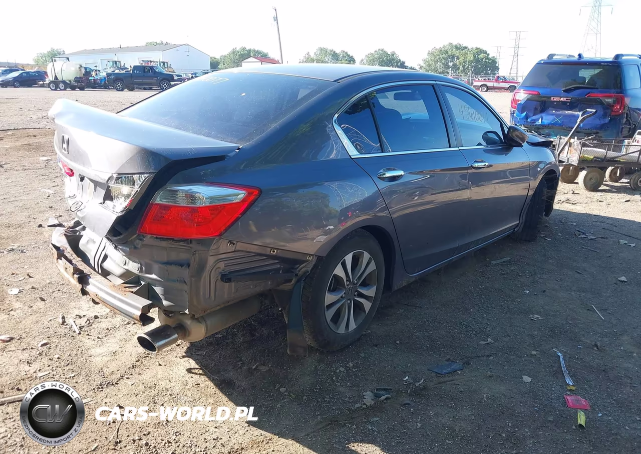 2013 Honda Accord Lx VIN:1HGCR2F31DA187878 - 4