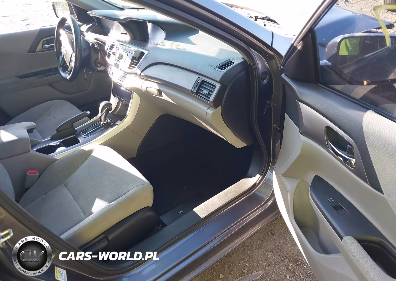 2013 Honda Accord Lx VIN:1HGCR2F31DA187878 - 5