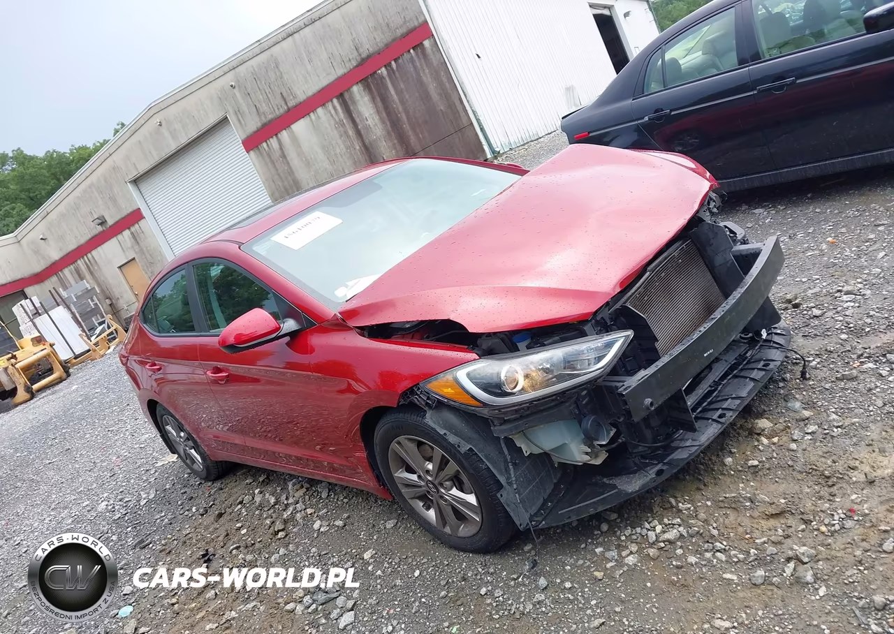 2017 Hyundai Elantra Value Edition VIN:KMHD84LF6HU369169 - 12