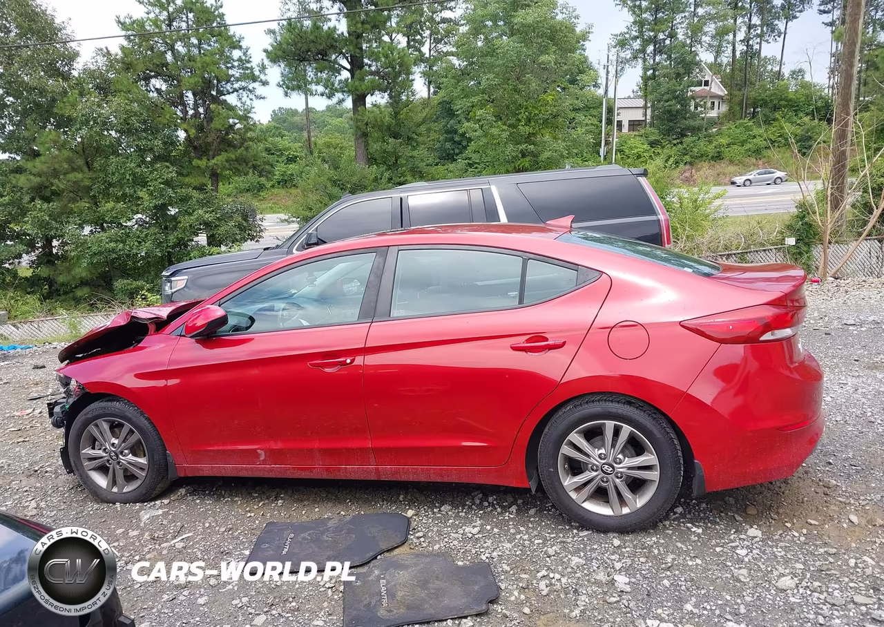 2017 Hyundai Elantra Value Edition VIN:KMHD84LF6HU369169 - 13