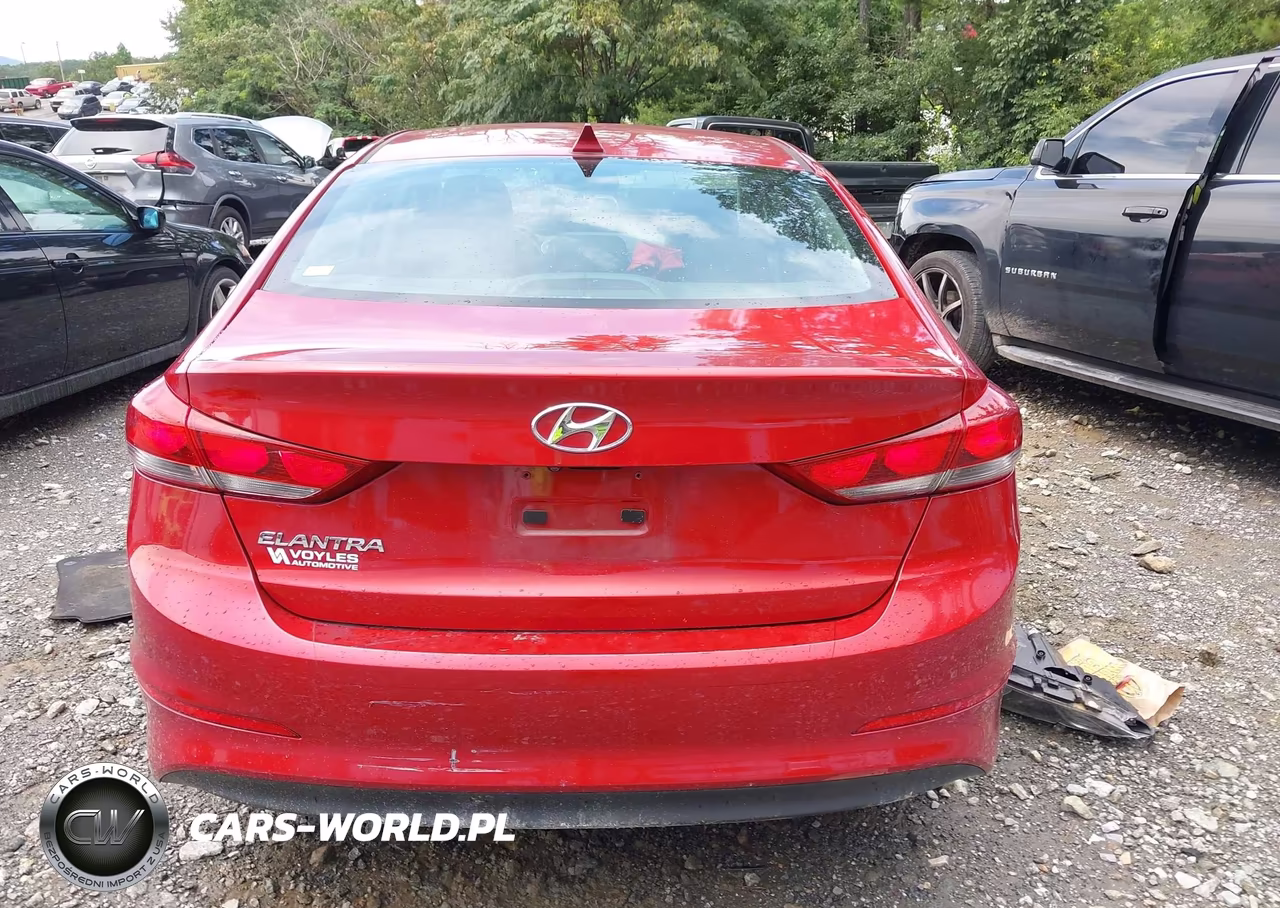 2017 Hyundai Elantra Value Edition VIN:KMHD84LF6HU369169 - 15