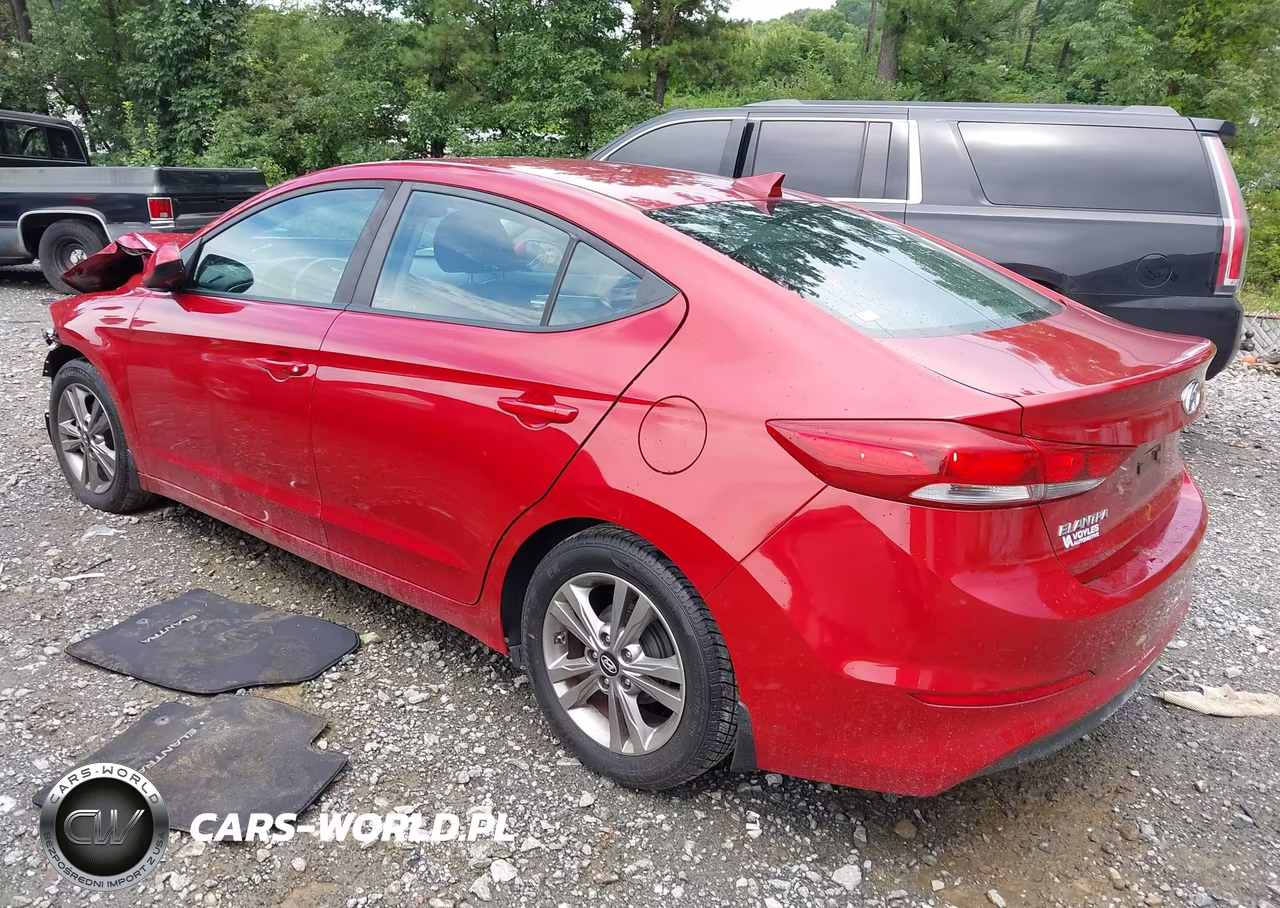 2017 Hyundai Elantra Value Edition VIN:KMHD84LF6HU369169 - 3