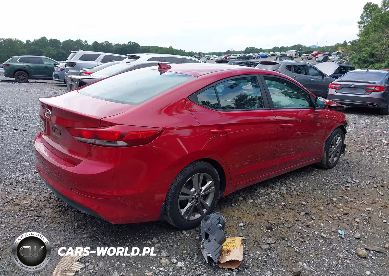 2017 Hyundai Elantra Value Edition VIN:KMHD84LF6HU369169 - 4