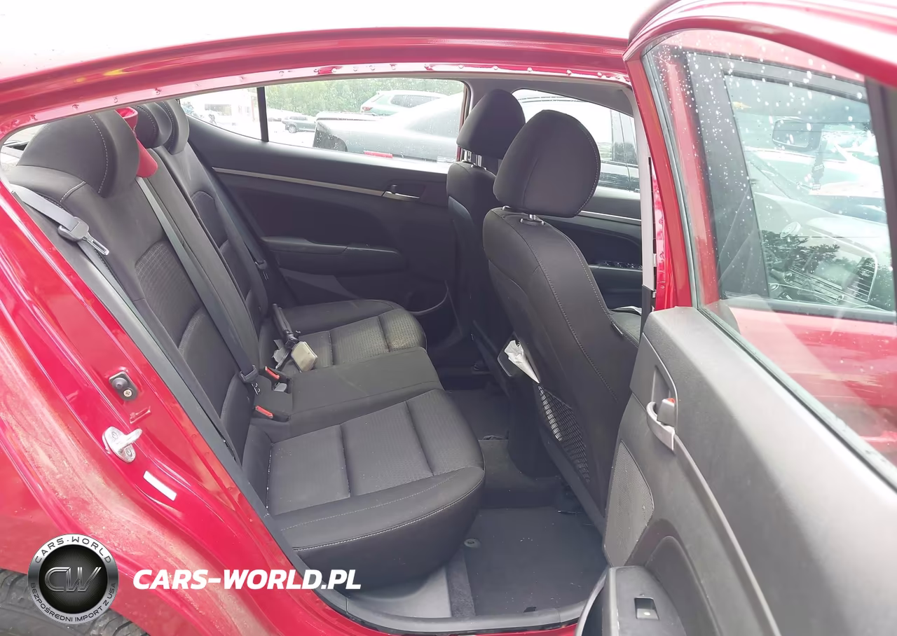 2017 Hyundai Elantra Value Edition VIN:KMHD84LF6HU369169 - 8