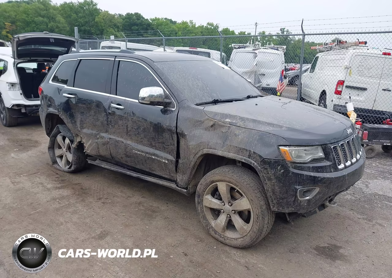 2016 Jeep Grand Cherokee Overland – zdjęcie 1 z 16