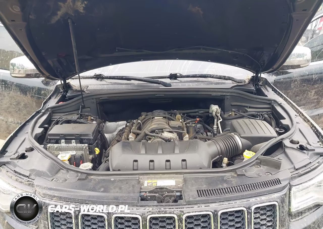 2016 Jeep Grand Cherokee Overland VIN:1C4RJFCT7GC351266 - 10