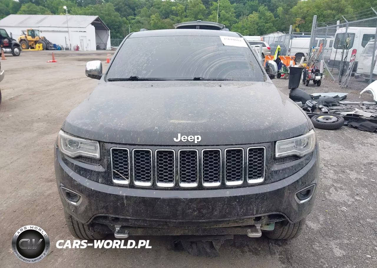 2016 Jeep Grand Cherokee Overland VIN:1C4RJFCT7GC351266 - 12