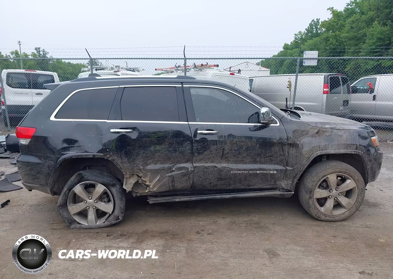 2016 Jeep Grand Cherokee Overland VIN:1C4RJFCT7GC351266 - 13