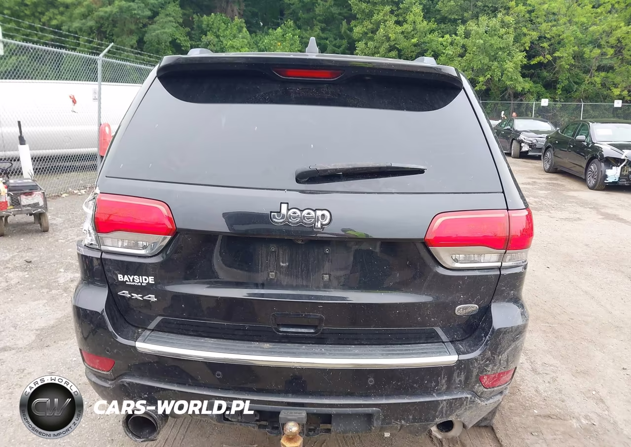 2016 Jeep Grand Cherokee Overland VIN:1C4RJFCT7GC351266 - 16