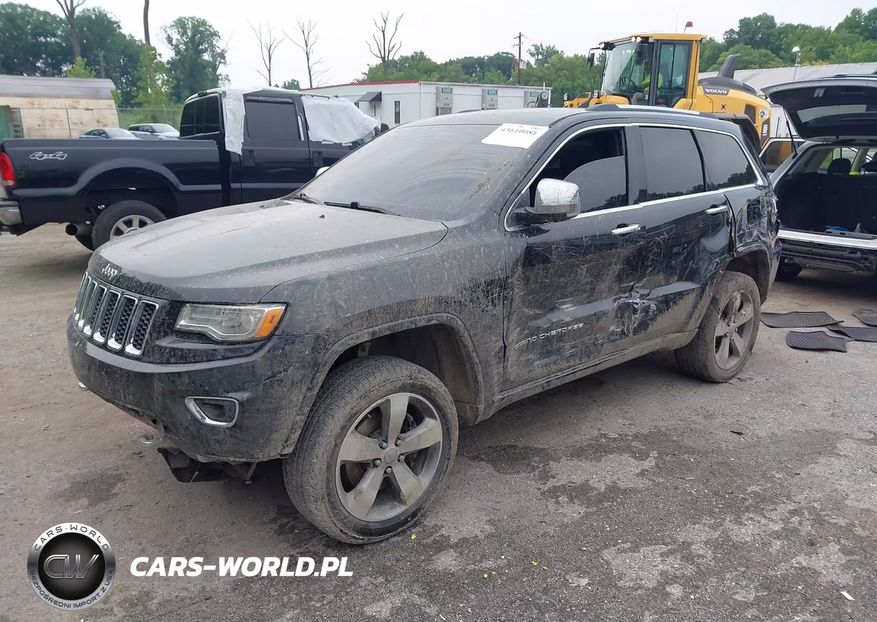 2016 Jeep Grand Cherokee Overland VIN:1C4RJFCT7GC351266 - 2