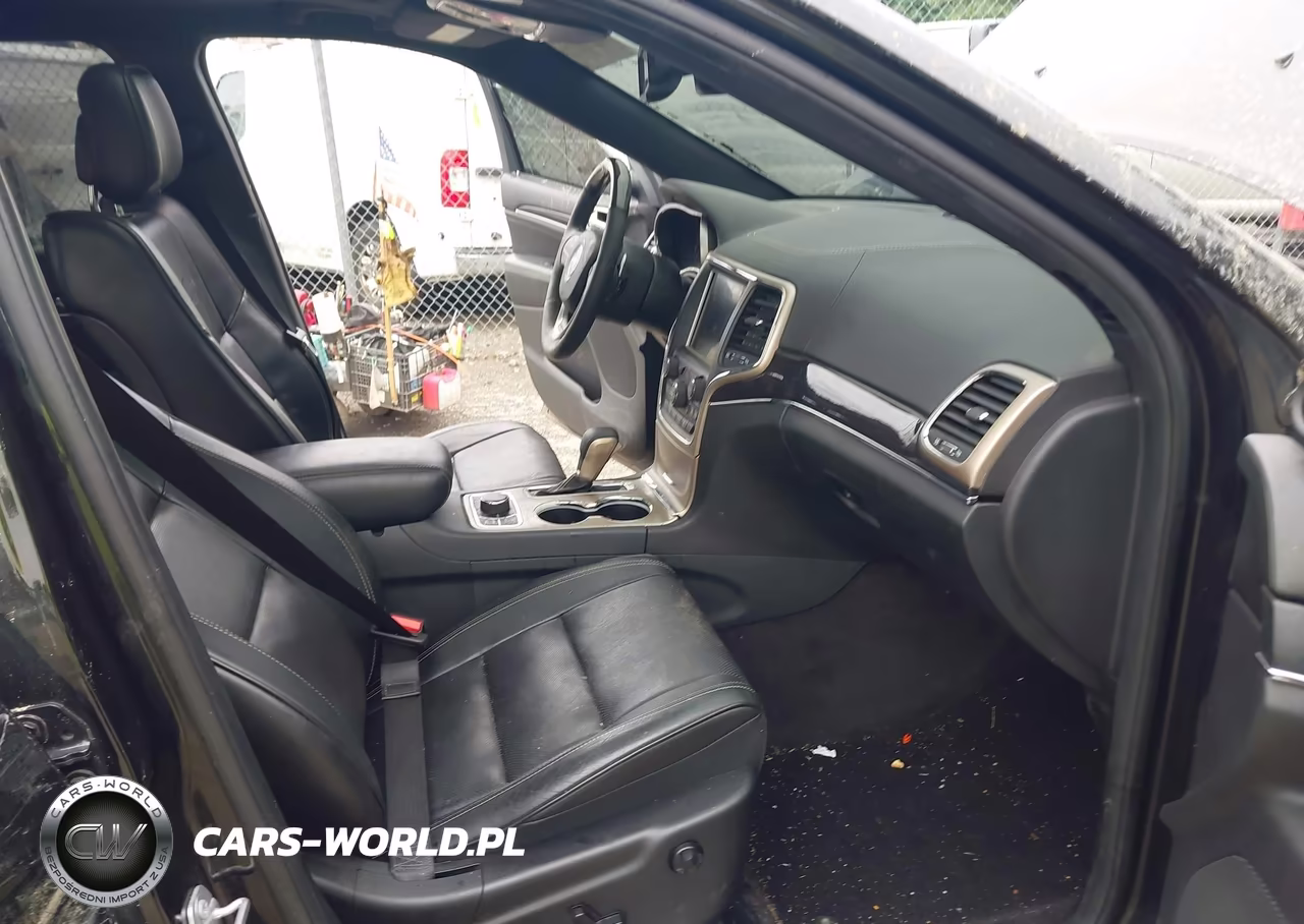 2016 Jeep Grand Cherokee Overland VIN:1C4RJFCT7GC351266 - 5