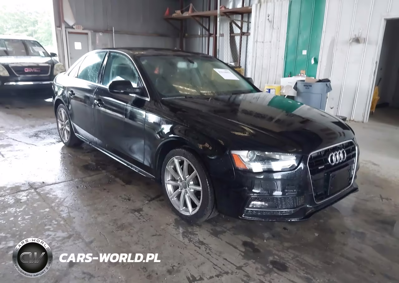 2015 Audi A4 2.0T Premium – zdjęcie 1 z 16