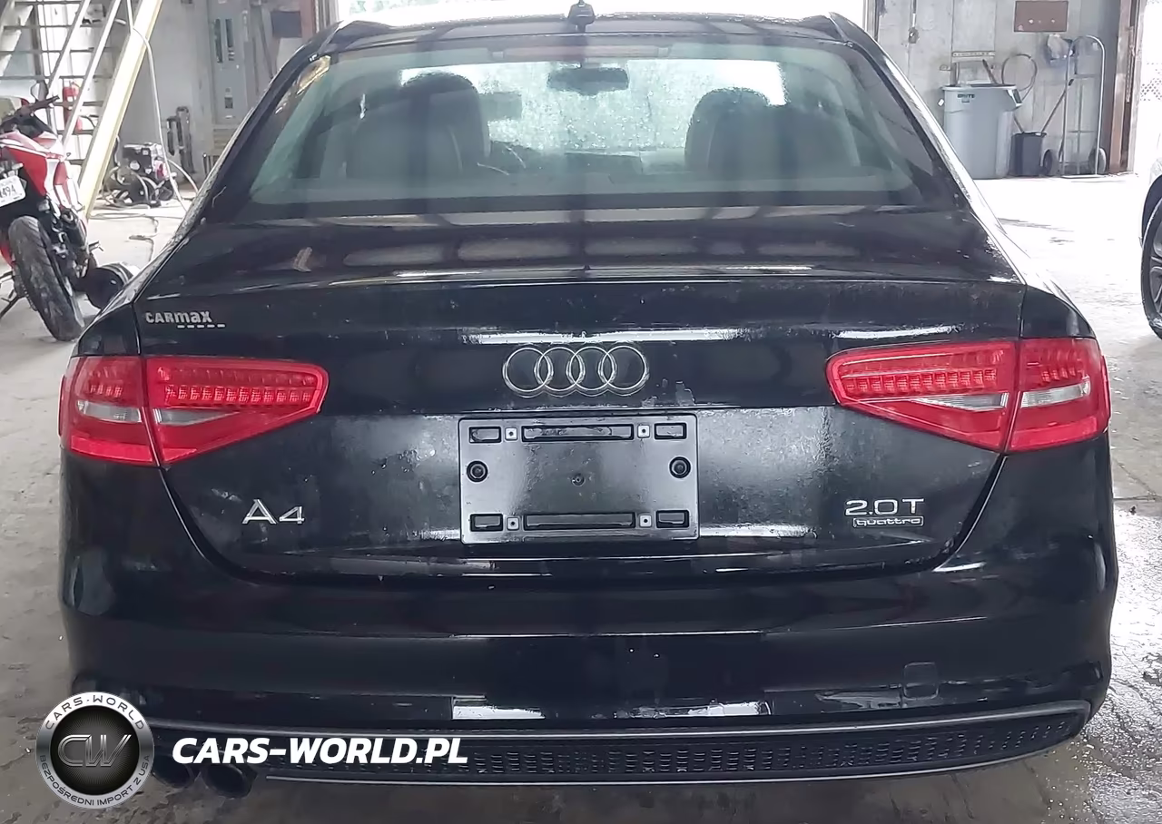2015 Audi A4 2.0T Premium VIN:WAUFFAFLXFN036738 - 16