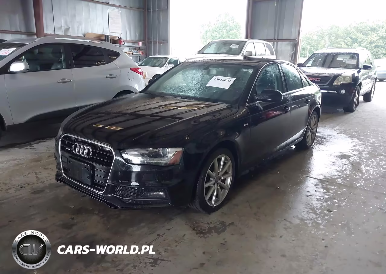2015 Audi A4 2.0T Premium VIN:WAUFFAFLXFN036738 - 2