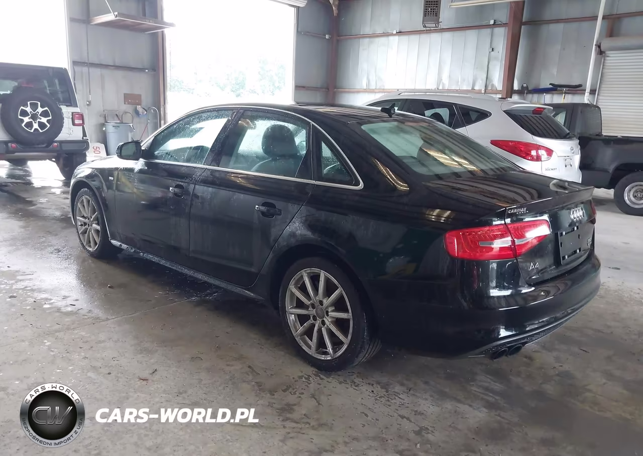 2015 Audi A4 2.0T Premium VIN:WAUFFAFLXFN036738 - 3