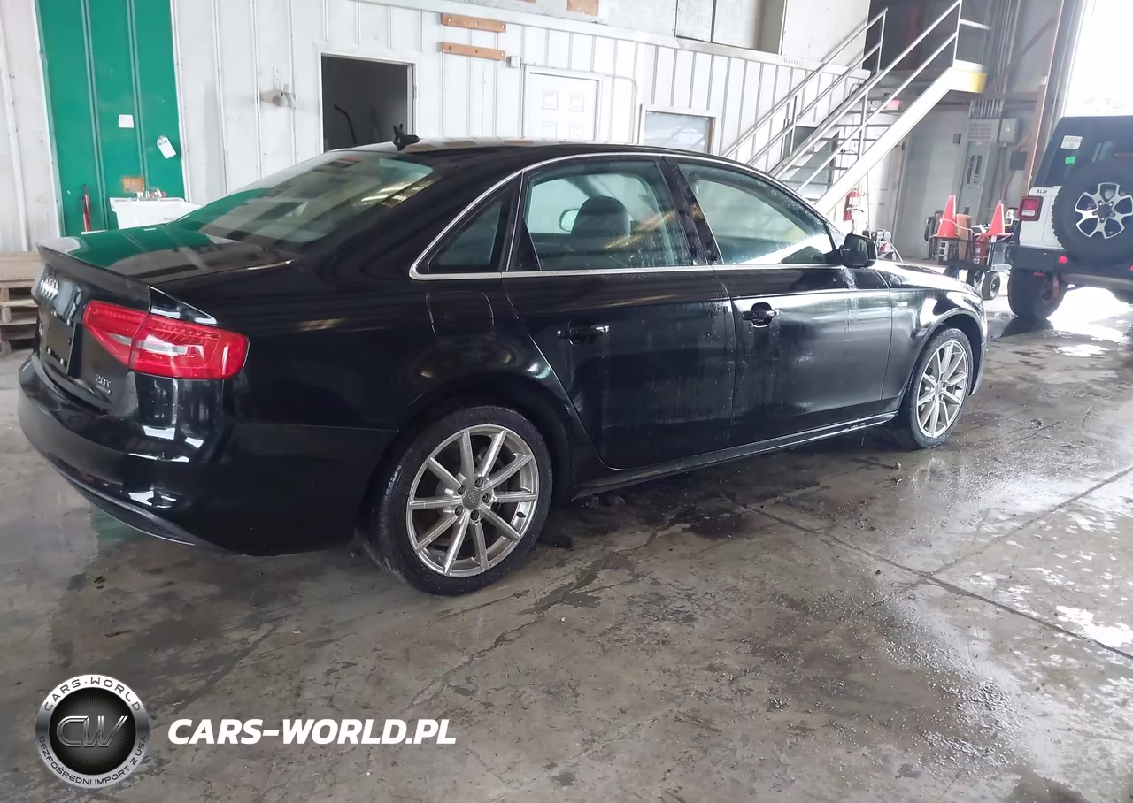 2015 Audi A4 2.0T Premium VIN:WAUFFAFLXFN036738 - 4