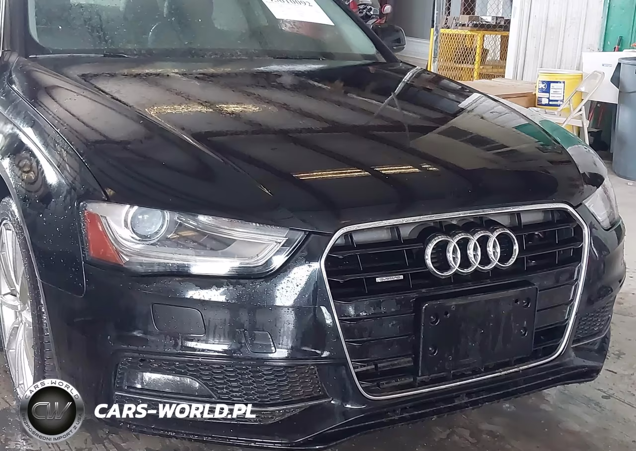 2015 Audi A4 2.0T Premium VIN:WAUFFAFLXFN036738 - 6