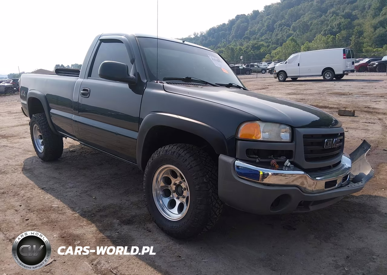 2005 GMC Sierra 1500 Work Truck
