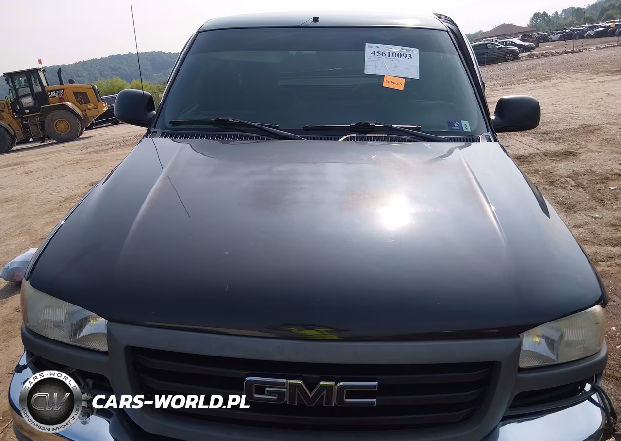 2005 GMC Sierra 1500 Work Truck VIN:1GTEK14T15Z213200 - 10