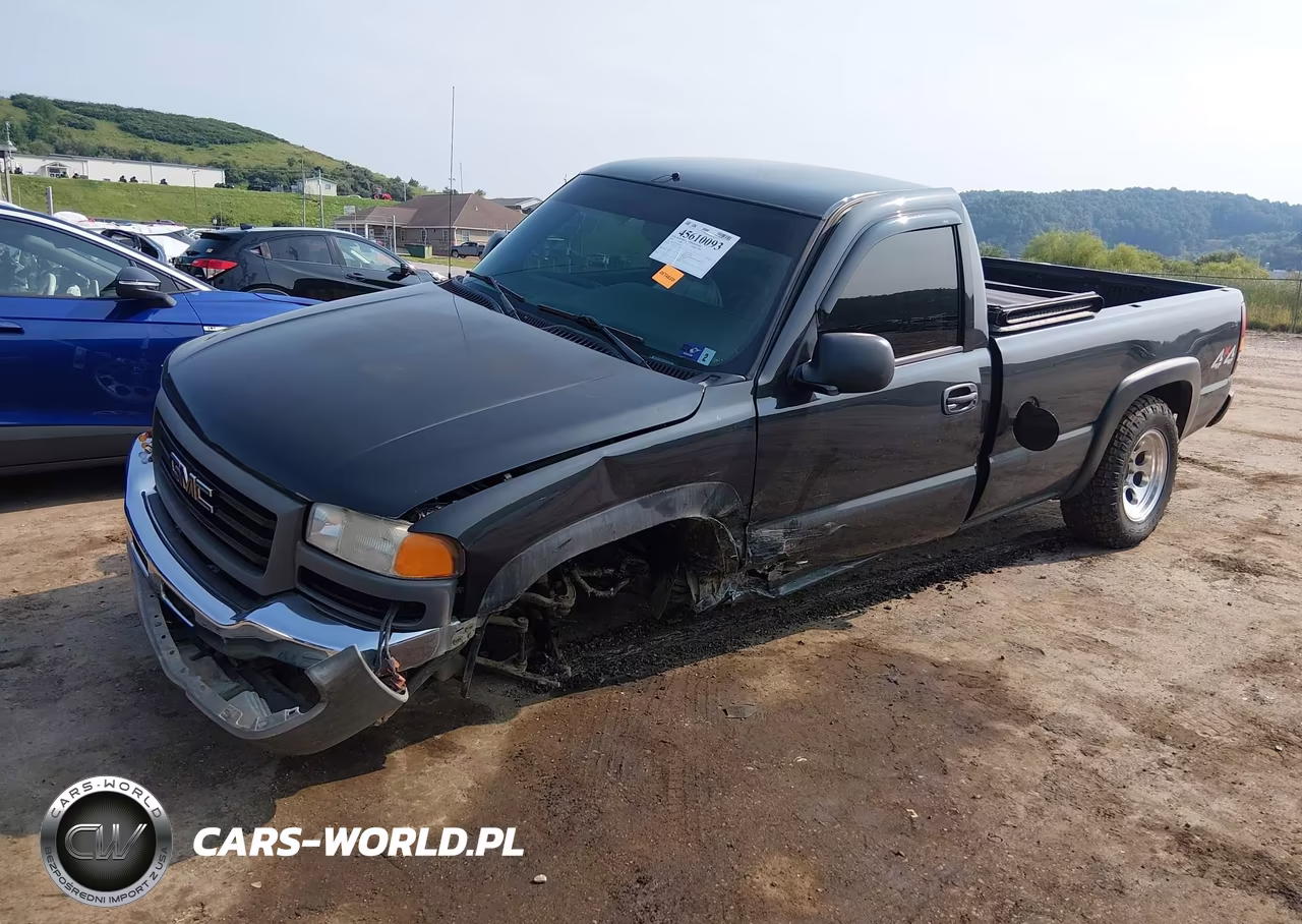 2005 GMC Sierra 1500 Work Truck VIN:1GTEK14T15Z213200 - 2