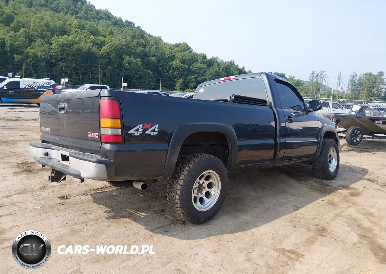 2005 GMC Sierra 1500 Work Truck VIN:1GTEK14T15Z213200 - 4