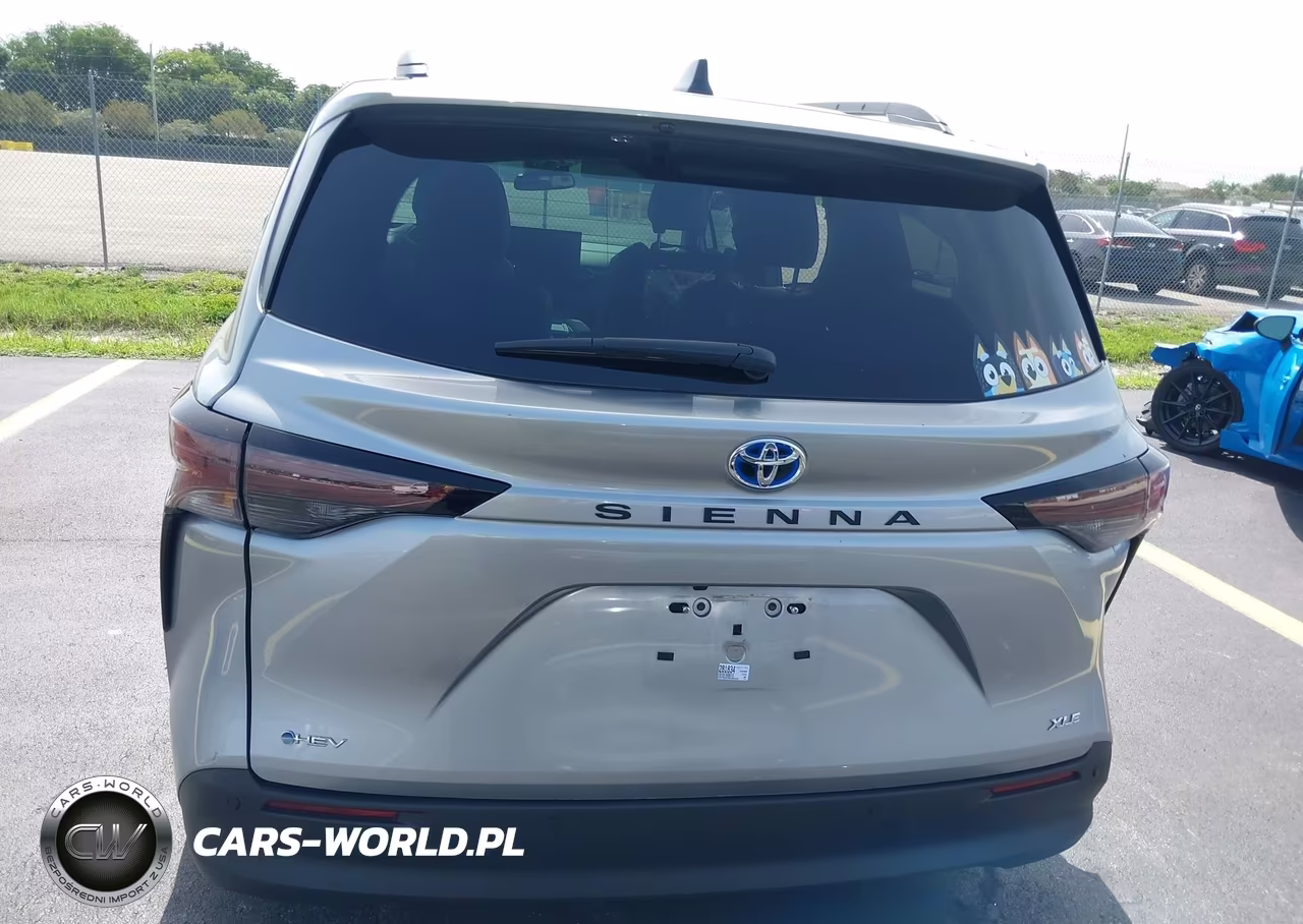 2025 Toyota Sienna Xle VIN:5TDYRKEC5SS281834 - 16