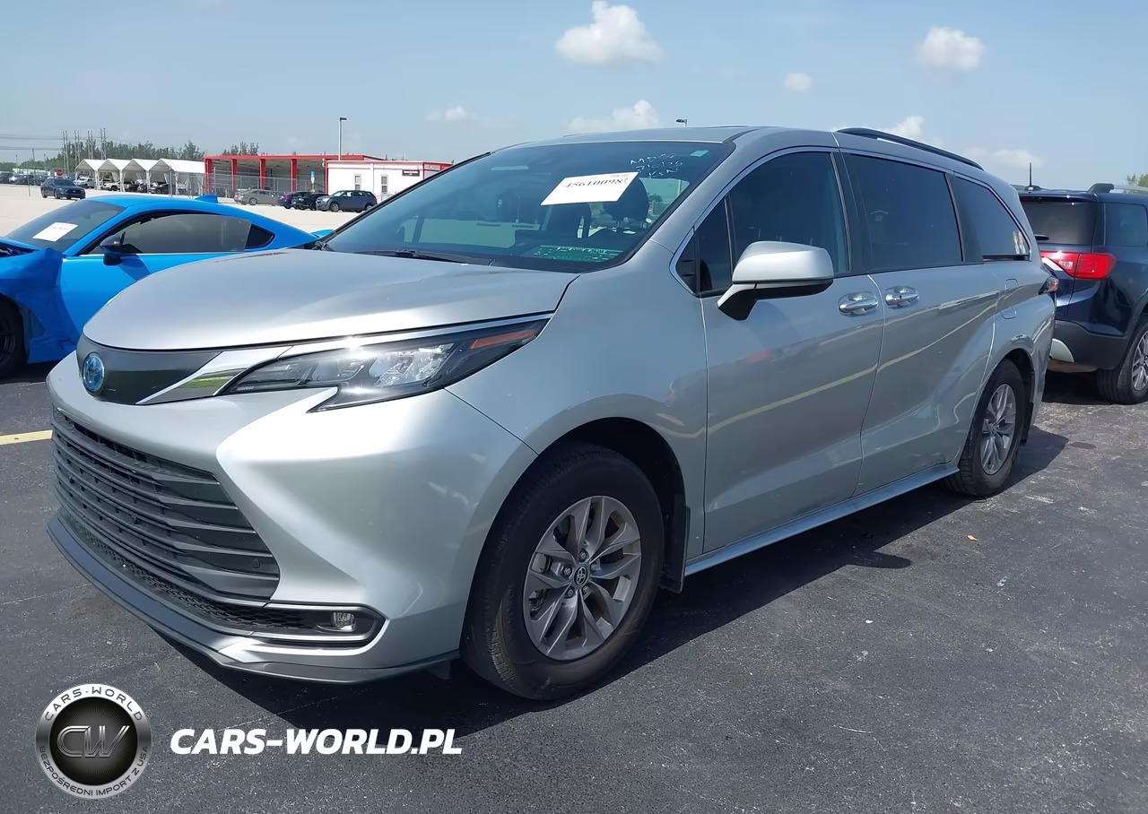 2025 Toyota Sienna Xle VIN:5TDYRKEC5SS281834 - 2