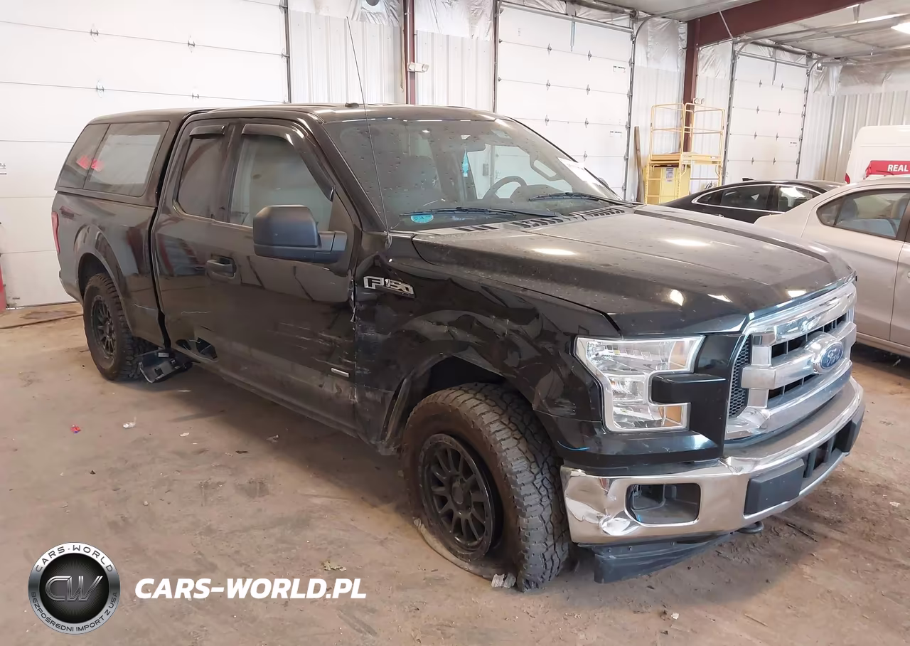 2017 Ford F-150 Xlt