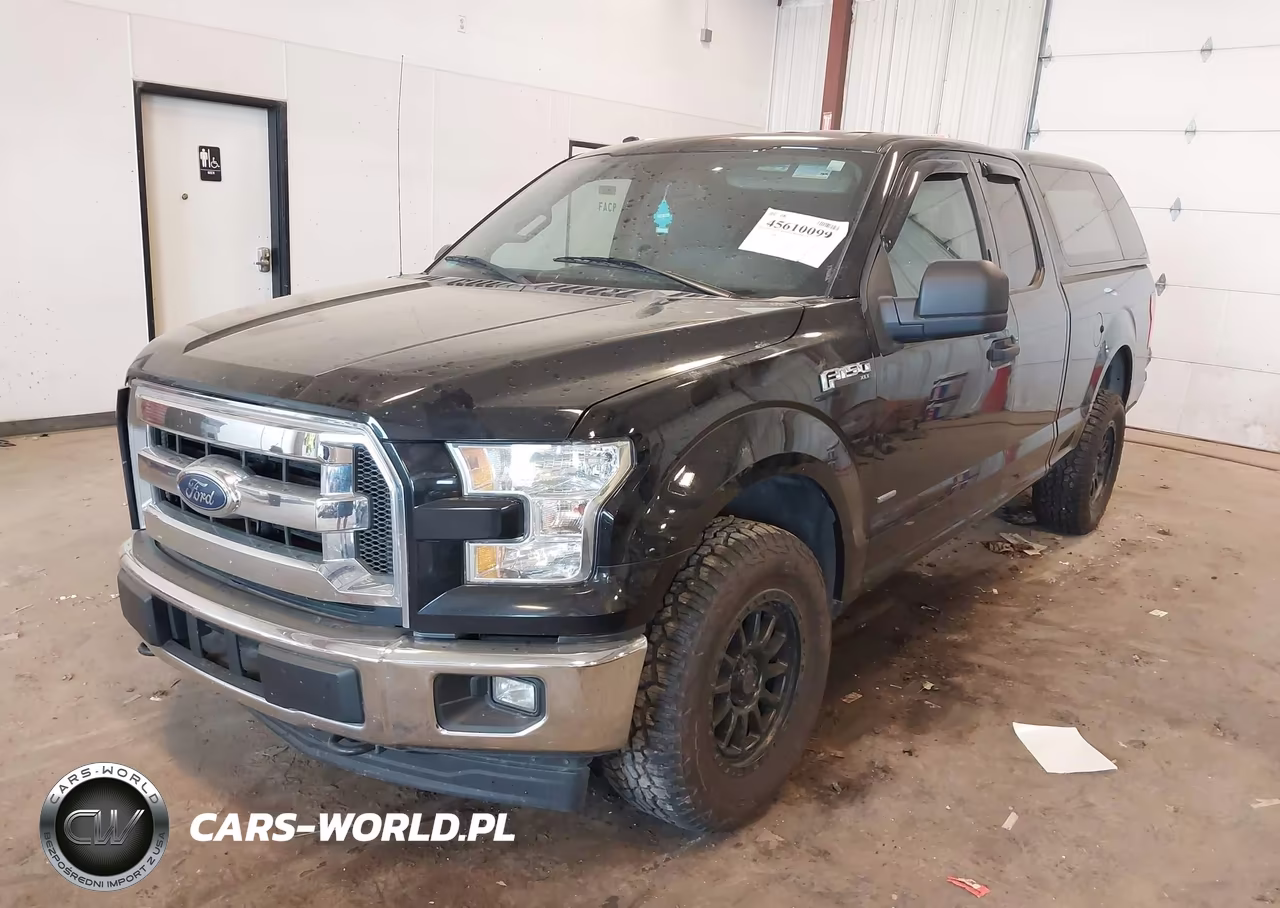 2017 Ford F-150 Xlt VIN:1FTEX1EP1HFB12893 - 2