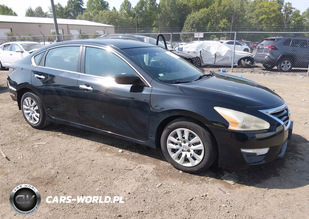 2014 Nissan Altima 2.5-2.5 S-2.5 Sl-2.5 Sv