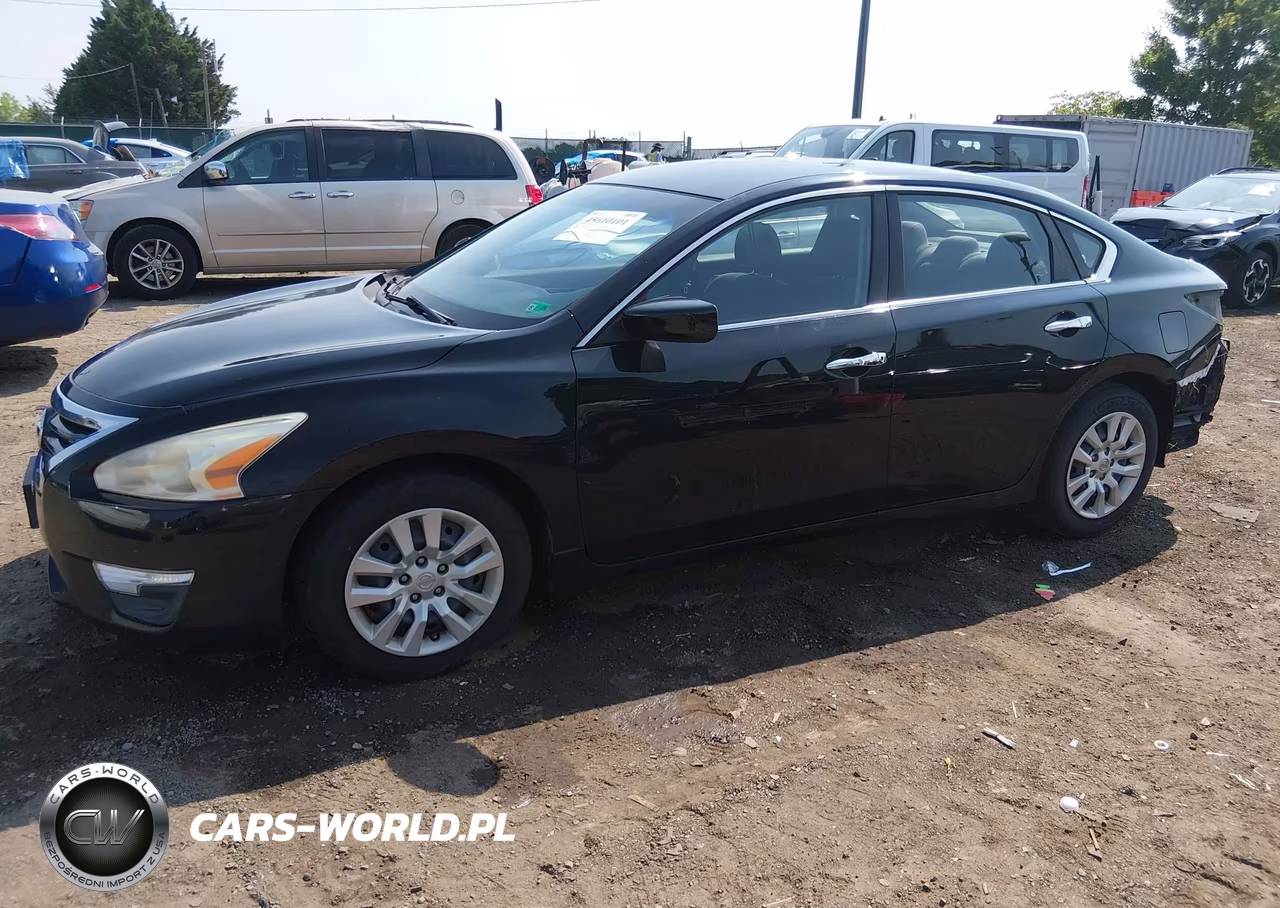 2014 Nissan Altima 2.5-2.5 S-2.5 Sl-2.5 Sv VIN:1N4AL3AP6EC404912 - 2