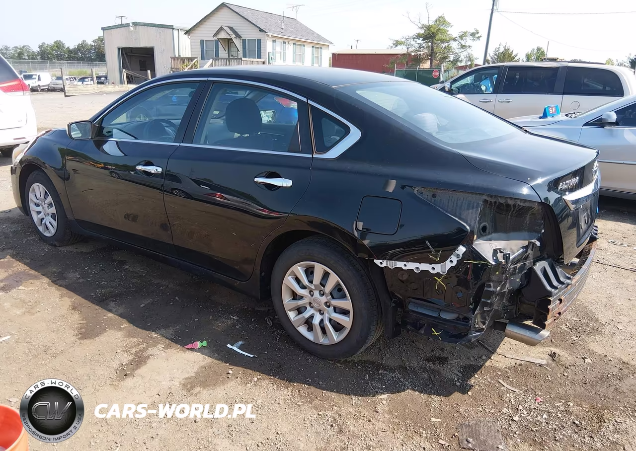 2014 Nissan Altima 2.5-2.5 S-2.5 Sl-2.5 Sv VIN:1N4AL3AP6EC404912 - 3