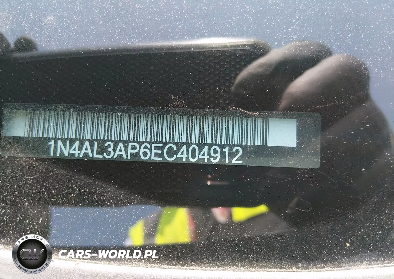 2014 Nissan Altima 2.5-2.5 S-2.5 Sl-2.5 Sv VIN:1N4AL3AP6EC404912 - 9