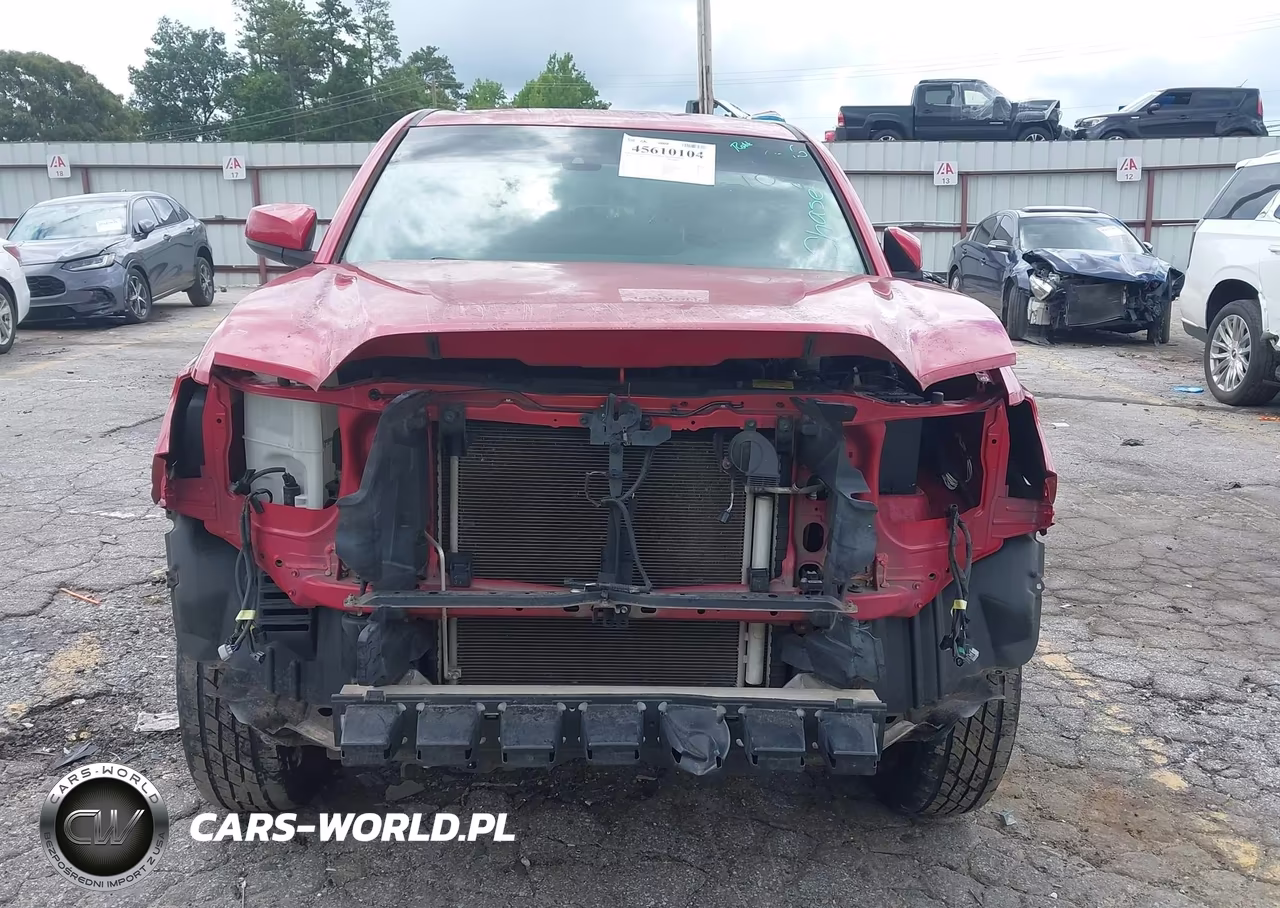 2018 Toyota Tacoma Sr VIN:5TFAX5GN9JX116756 - 13