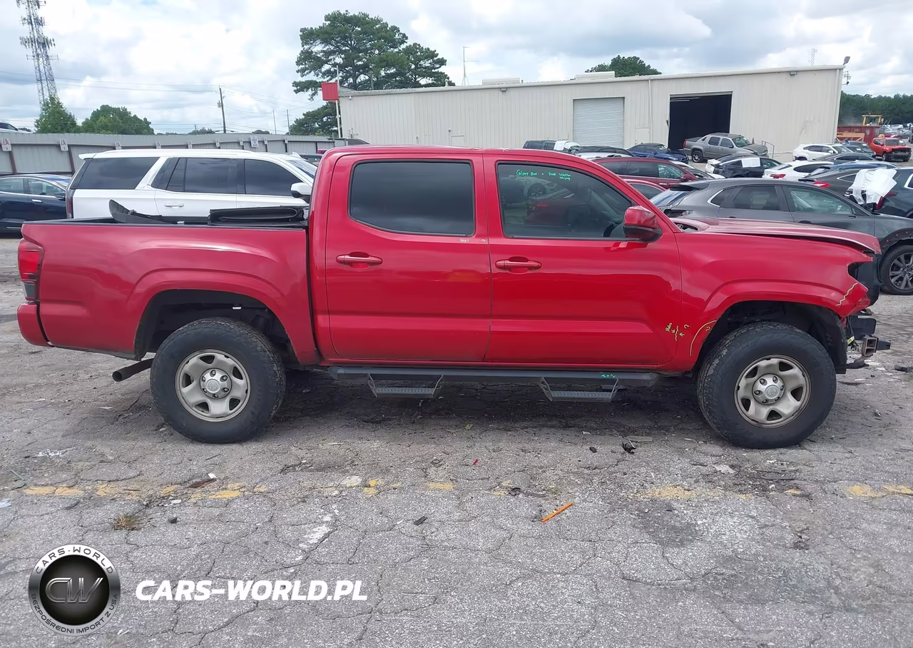 2018 Toyota Tacoma Sr VIN:5TFAX5GN9JX116756 - 14