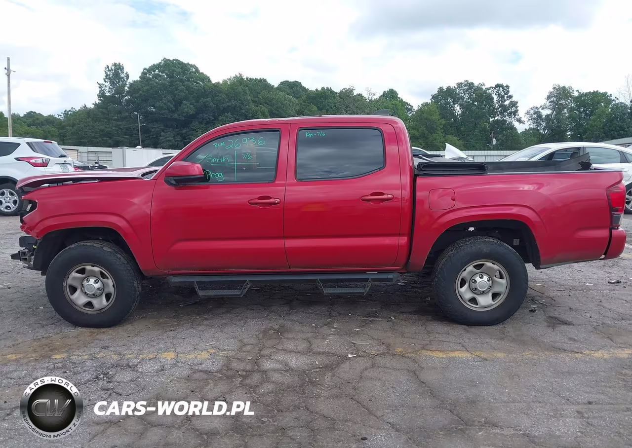 2018 Toyota Tacoma Sr VIN:5TFAX5GN9JX116756 - 15