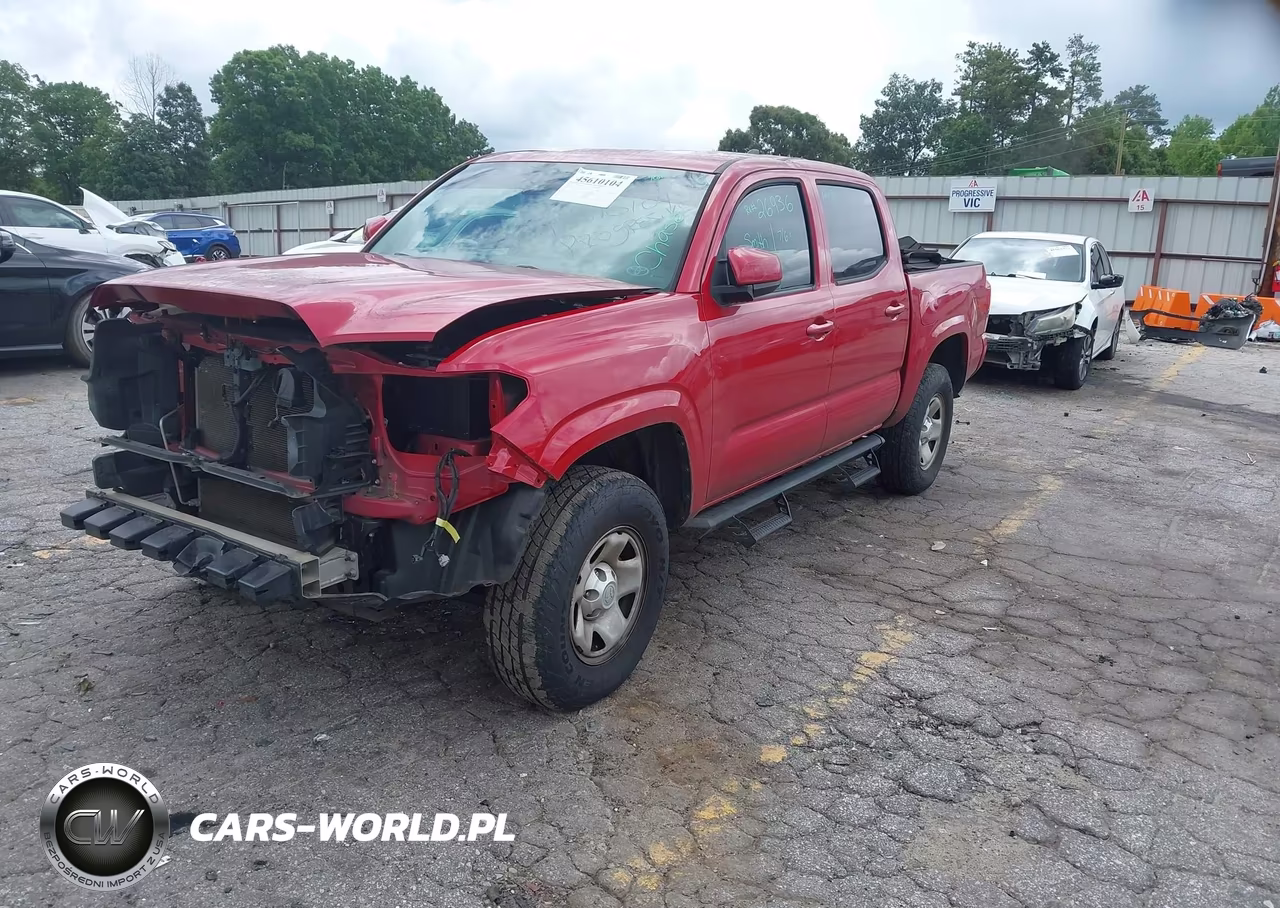2018 Toyota Tacoma Sr VIN:5TFAX5GN9JX116756 - 2