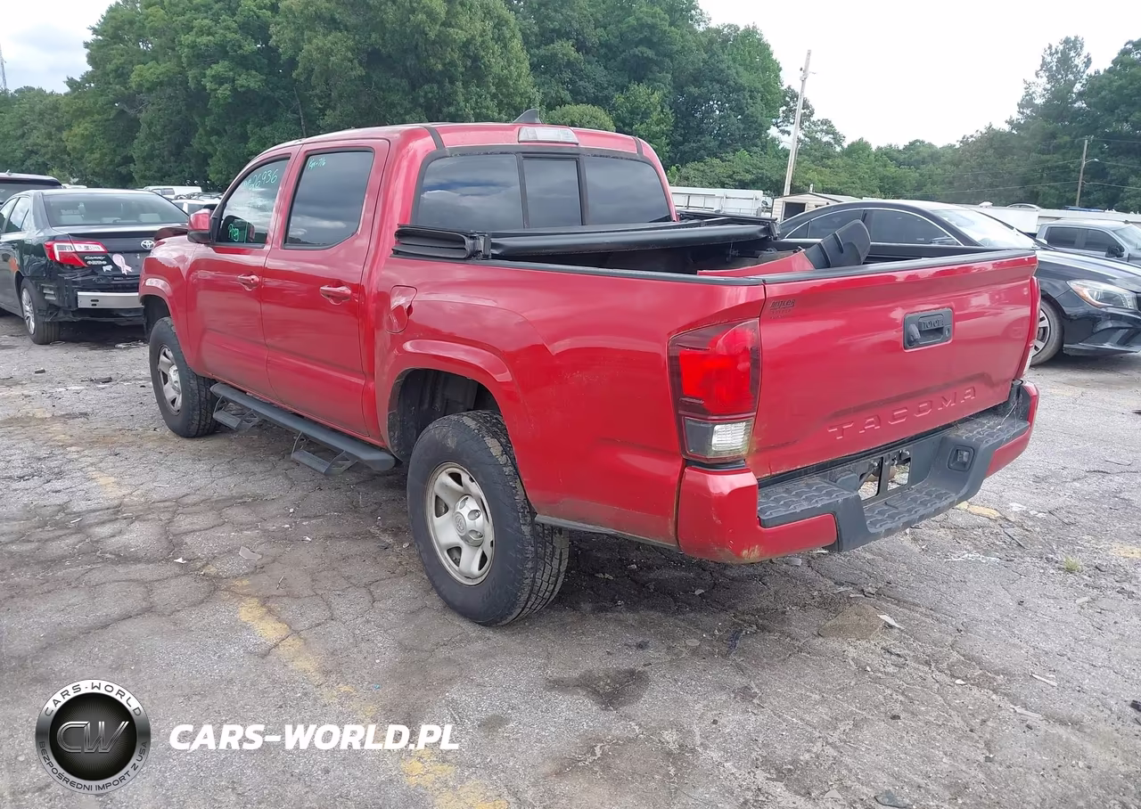 2018 Toyota Tacoma Sr VIN:5TFAX5GN9JX116756 - 3