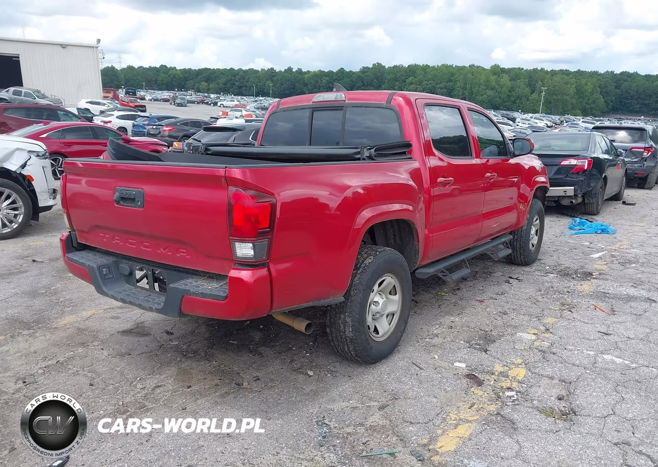 2018 Toyota Tacoma Sr VIN:5TFAX5GN9JX116756 - 4