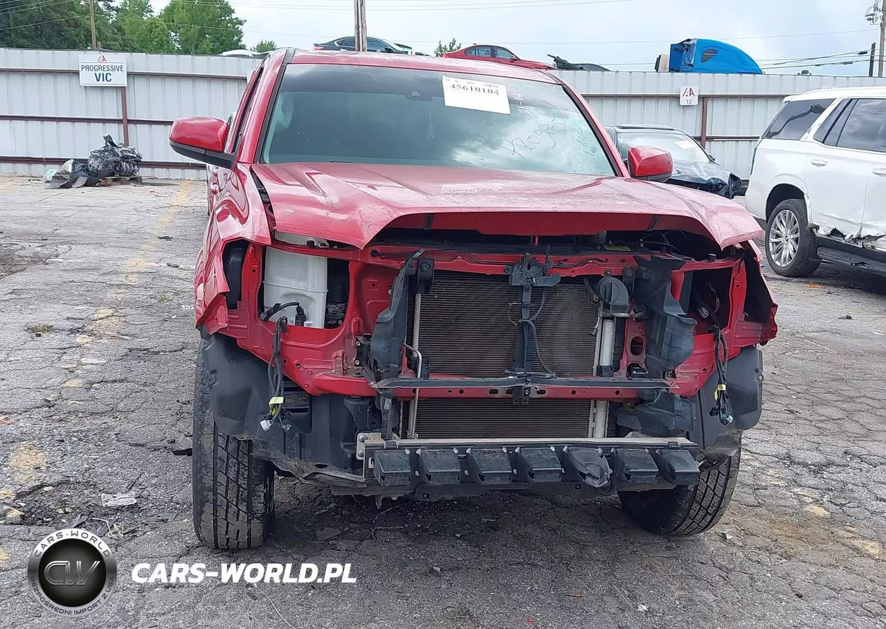 2018 Toyota Tacoma Sr VIN:5TFAX5GN9JX116756 - 6