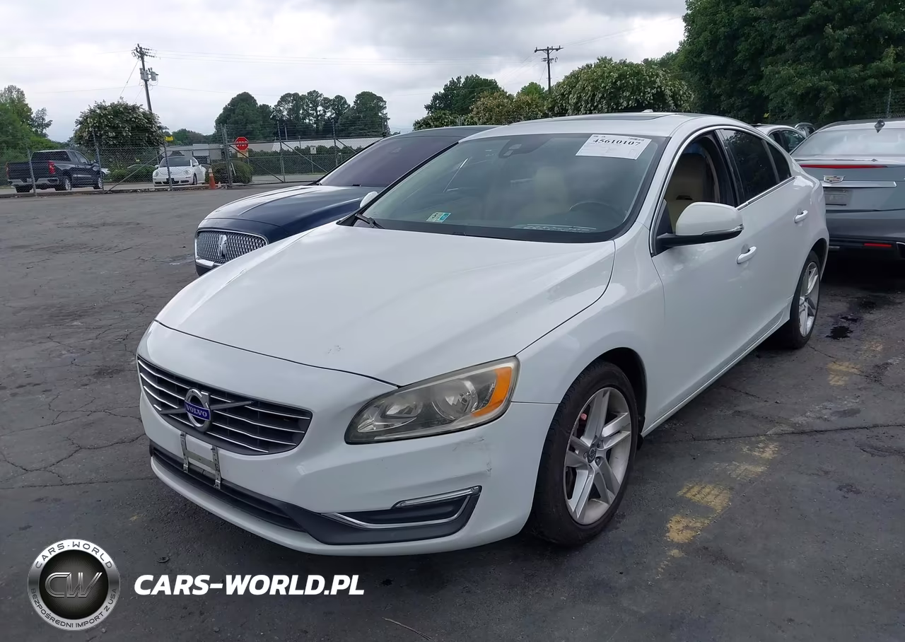 2015 Volvo S60 T5 Premier VIN:YV1612TB4F1317969 - 2