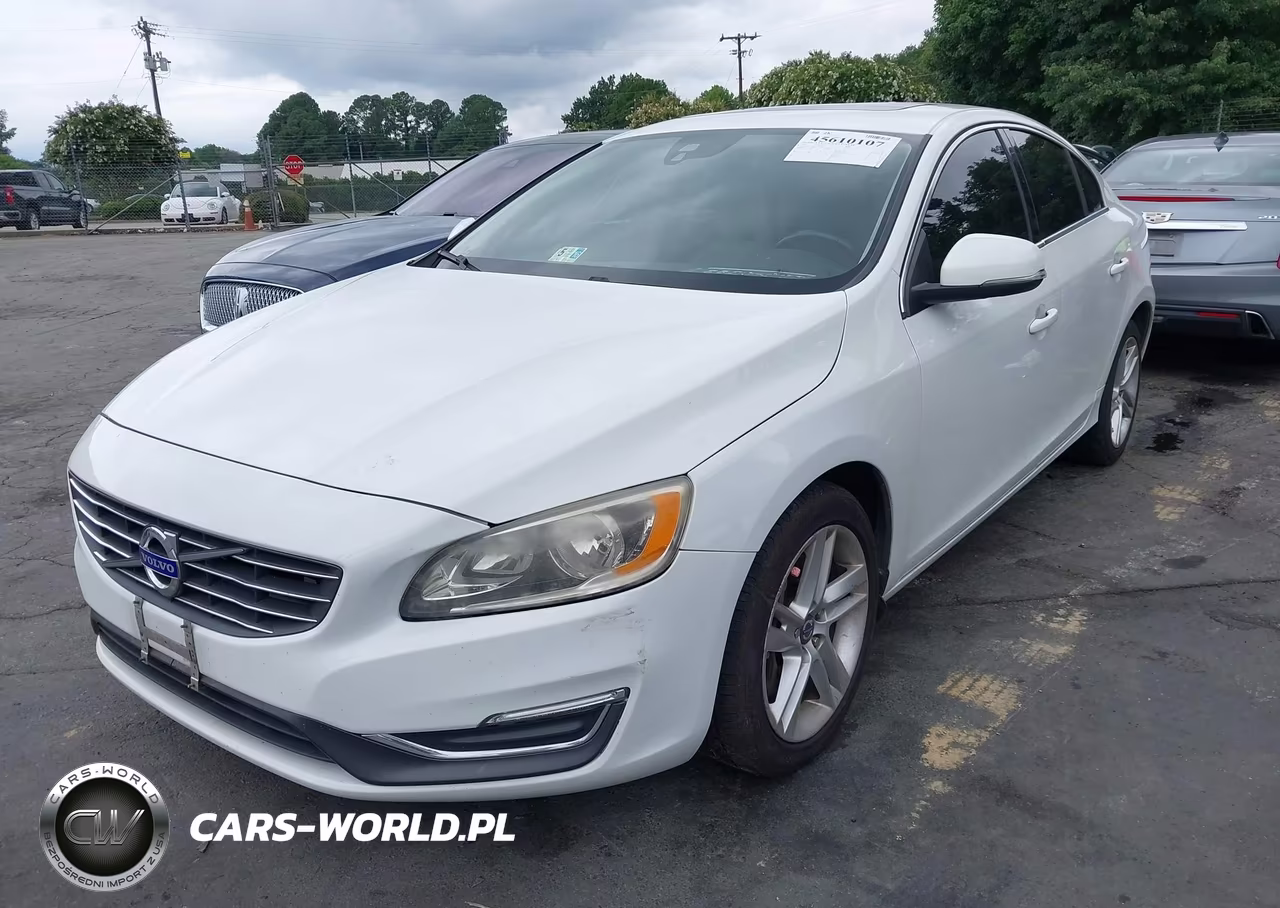 2015 Volvo S60 T5 Premier VIN:YV1612TB4F1317969 - 6