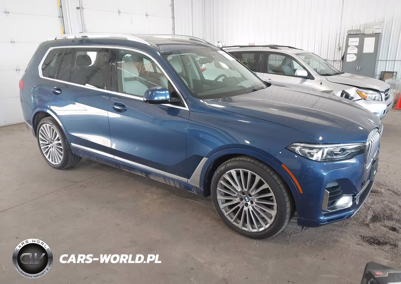 2020 BMW X7 xDrive40I